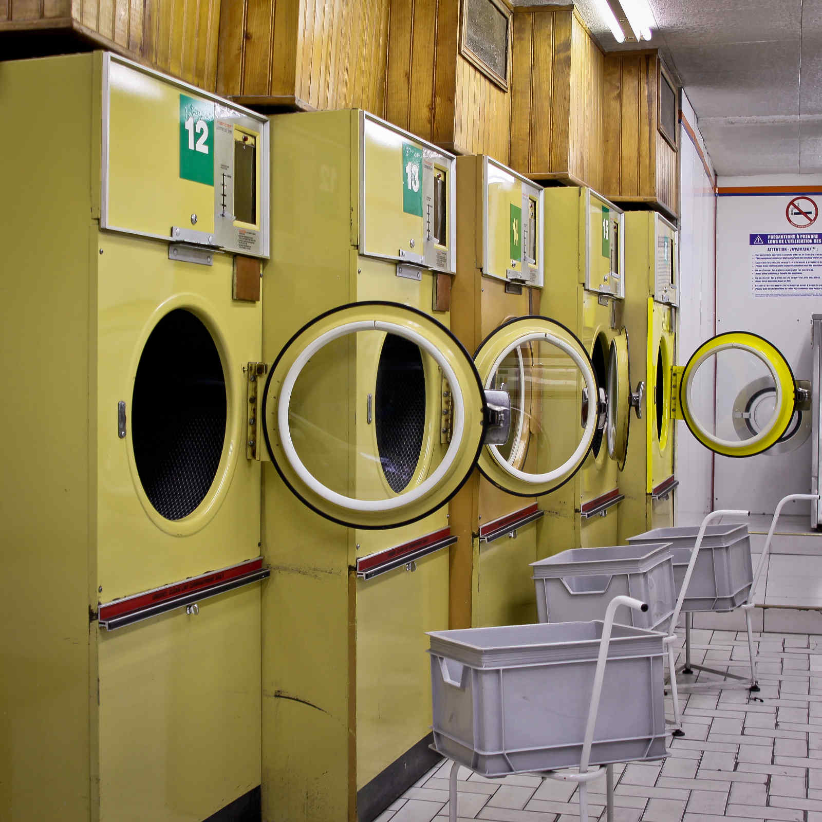 Ozonosoluzioni.it - Lavanderie - Lavanderie Industriali - 01